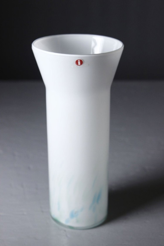 Image 1 of Mikko Karppanen & Iittala – Akvarelli Vase Finnland 1980er Jahre