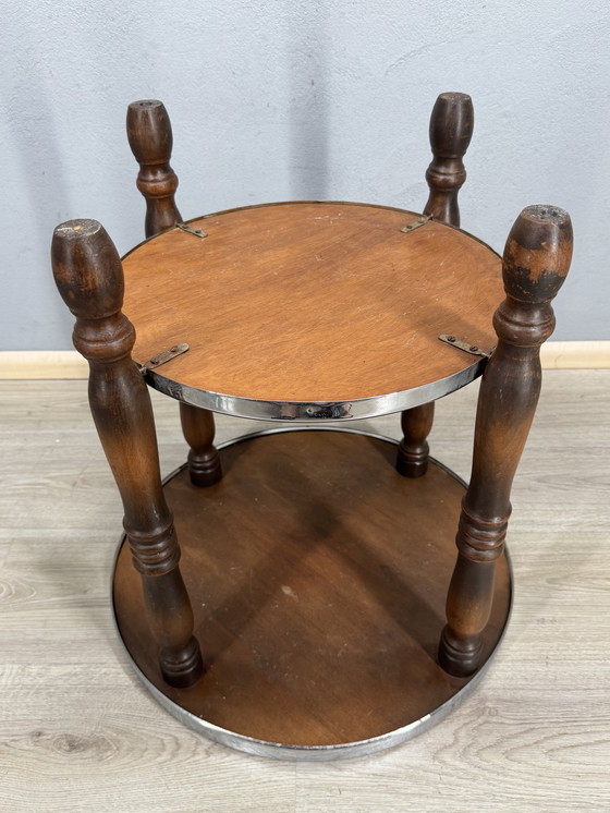 Image 1 of Tavolino Art Déco con dettagli in tartaruga