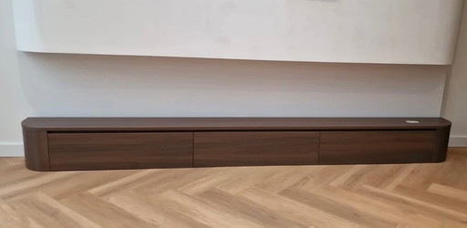 Brand New TV Furniture Japani Walnut L272 x D32 x H28 cm
