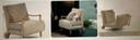 Bonaldo Nuovo Arturo Italian design sleep armchair