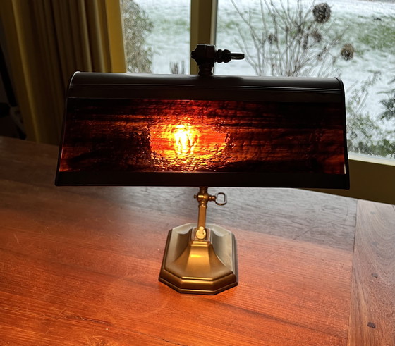 Image 1 of Lampada da scrivania Art Déco