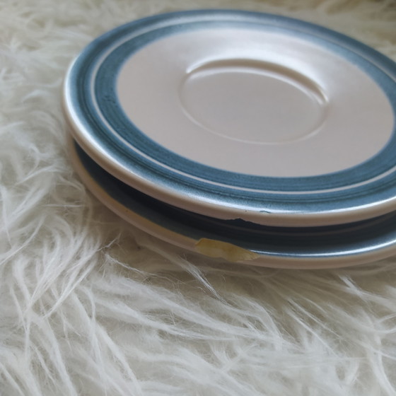 Vajilla Faïencerie De Longchamp Modelo Fleur Bleue – Loza, Ceramic (photo 5 of 13)