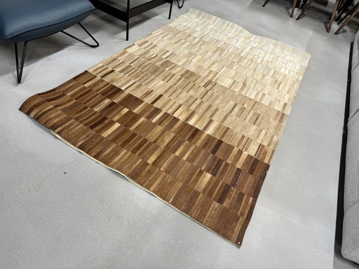 Pelle di vacchetta patchwork 152x242