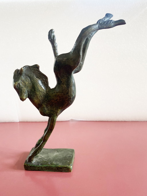 Raoh Schorr Bronze "Cheval"