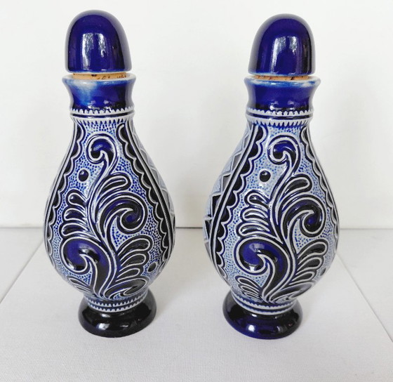 Marzi & Remy Ensemble Huile et Vinaigre – Céramique allemande Années 60/70 – Marzi und Remy (photo 5 of 12)