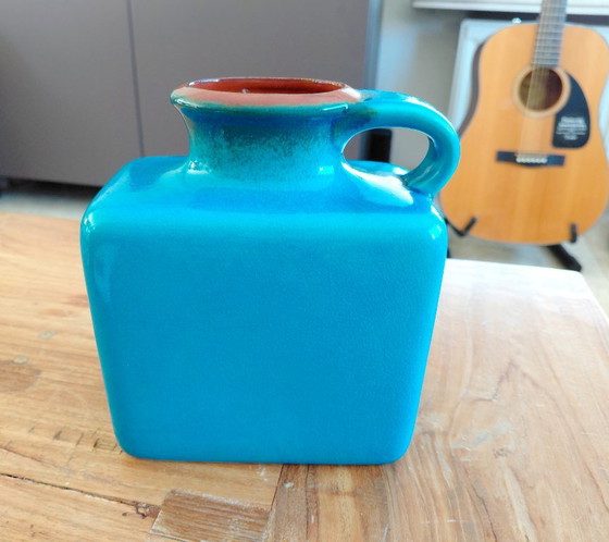 Gräflich Ortenburg Vase 675/2 Ursula Beyrau, WGP '60 Vintage – Ceramic (photo 11 of 13)