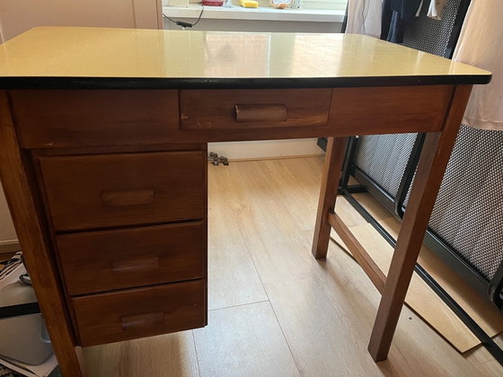 Image 1 of Vintage Piet Zwart kinderbureautje