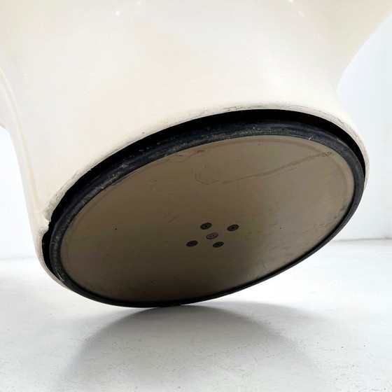 Image 1 of Black & White Elda Lounge Chair by Joe Colombo for Comfort, 1960s