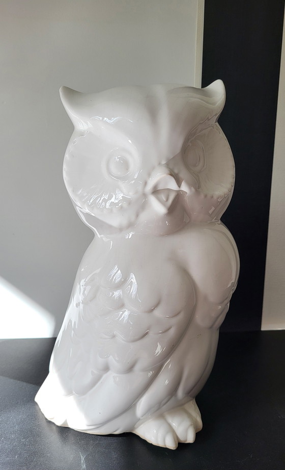 Image 1 of Gufo in ceramica vintage degli anni '70, diventato un oggetto di culto.