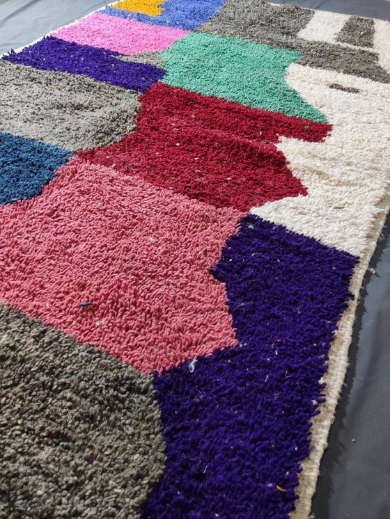 Traditioneller marokkanischer Wollteppich 3 x 2 m – Teppiche & Läufer, Wool (photo 5 of 14)