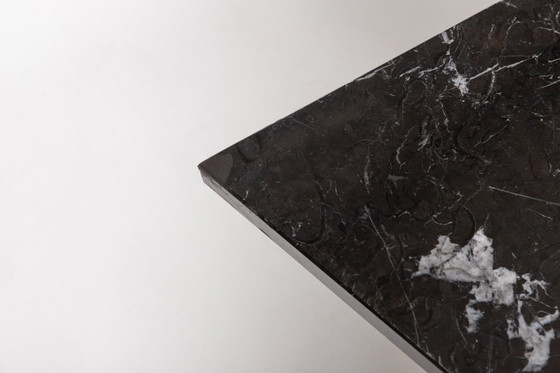 Image 1 of 1980’s Unique architectural marble coffee table, Italy