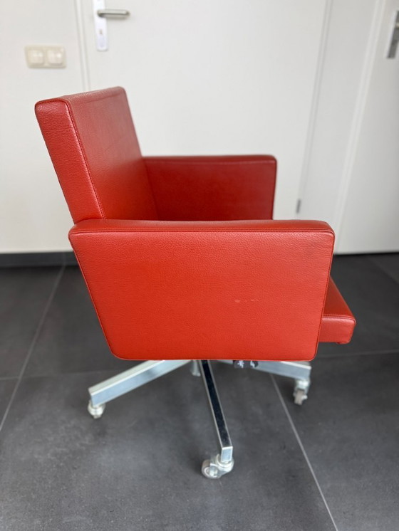 Image 1 of 4x sedia da ufficio Atelier Van Lieshout | Lensvelt | sedia da scrivania | sedia da conferenza