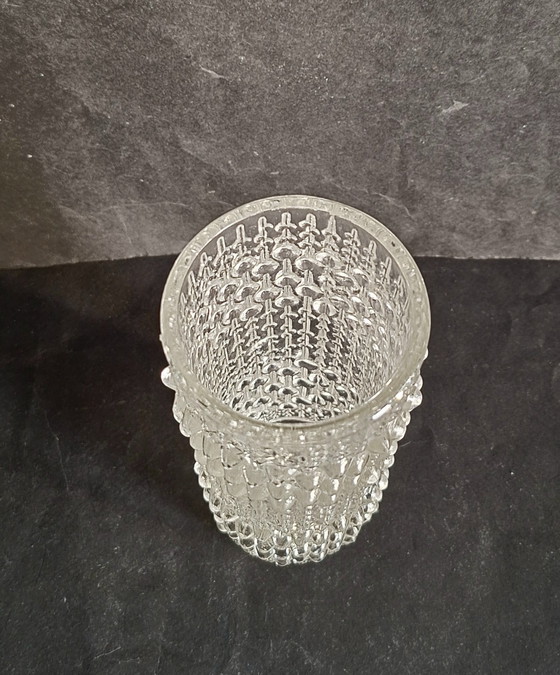 Image 1 of Sklo Union Hermanova Hut Candle Wax vase. František Pečený 1974.