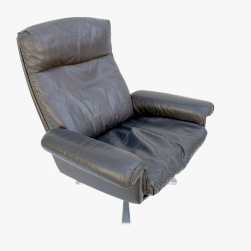 Sillón Vintage De Sede DS31 – fauteuils, Leather, Metal (photo 2 of 10)