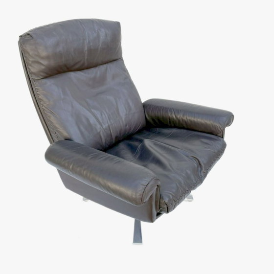Vintage De Sede Fauteuil DS31 – Leather, Metal (photo 2 of 10)