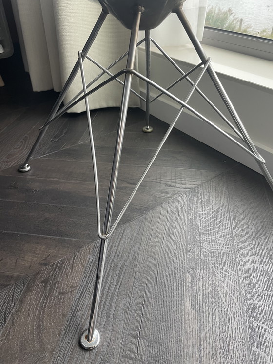 Image 1 of Silla de cubo de diseño Kartell Ero/S transparente