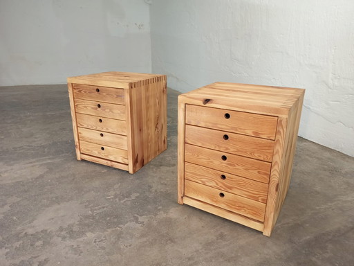 2 x Ate van Apeldoorn für Houtwerk Hattem Kommode 