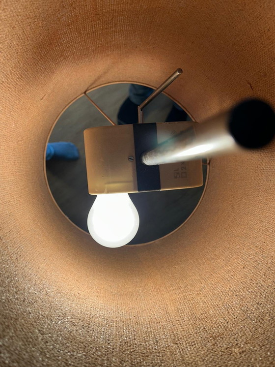 Image 1 of Stijlvolle Vintage Staande Lamp (Staf?)