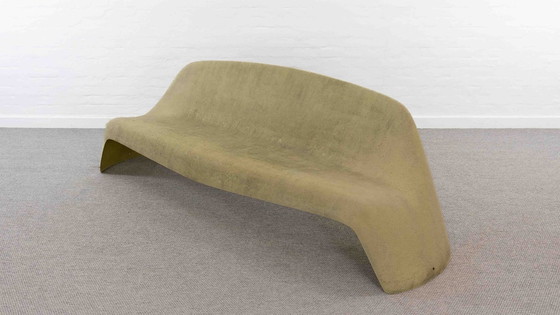 Image 1 of PANCA DA GIARDINO DI WALTER PAPST PER WILKHAHN 1964