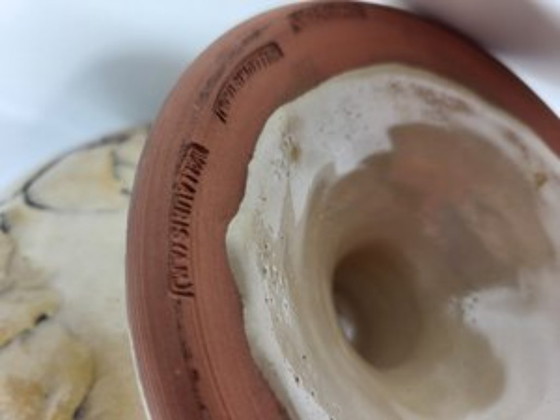 Image 1 of Vaas XXL Vallauris Frankrijk Côte-d'Azur 1970