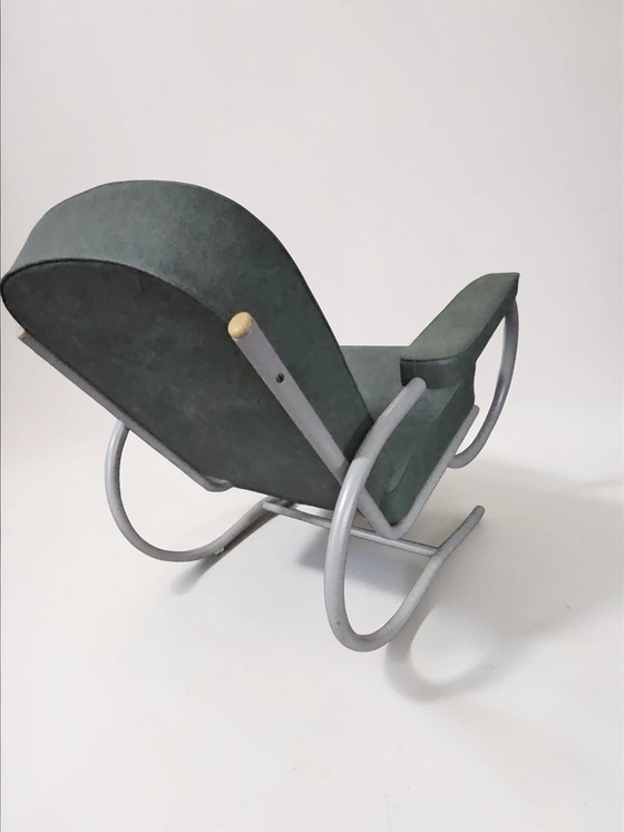 Image 1 of Set di 2 poltrone lounge di design Bauhaus, anni '70