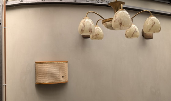 Sistema di altoparlanti per trasmissioni radiofoniche degli anni '50, modificato. – Oggetti decorativi (photo 10 of 15)