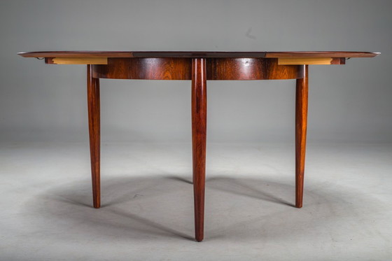 Image 1 of Round Table by Ernst Martin Dettinger for Lübke, 1960s
