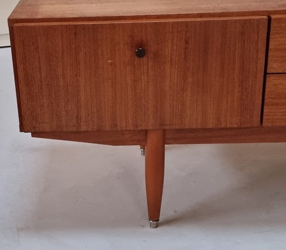 Image 1 of Mid-century lowboard