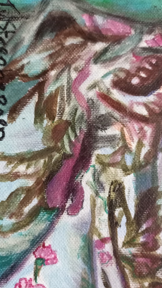 "Little Girl" – Tineke van Steenbergen, Paintings & Drawings, Canvas (photo 3 of 7)