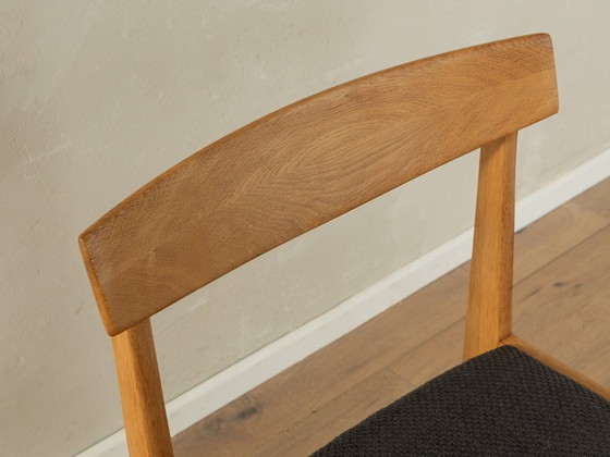 Image 1 of Eetkamerstoelen uit de jaren 60, Lübke