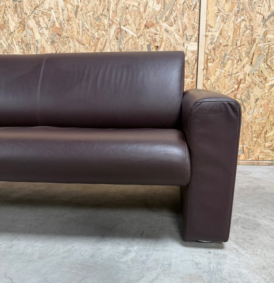 Image 1 of 2 x sofá de cuero Artifort modelo 691