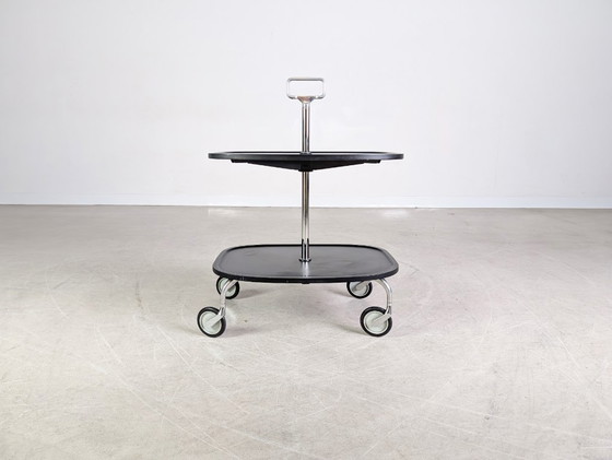 Image 1 of Filippo serving trolley, side table, Kartell Antonio Citterio Löw Italy