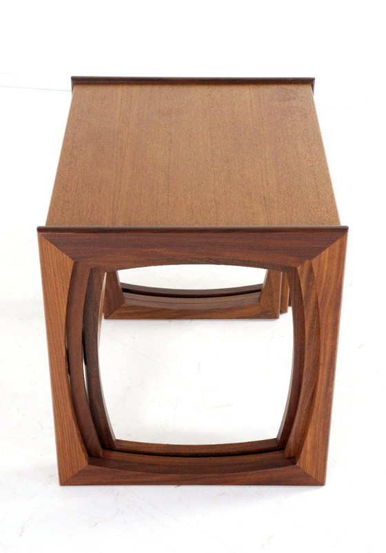 Image 1 of Ensemble de tables gigognes G-Plan vintage 'Cottonfield'