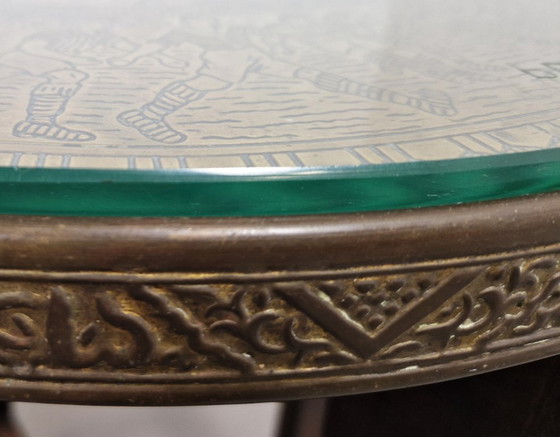 Image 1 of Tavolino Art Déco Amsterdam con piano in rame