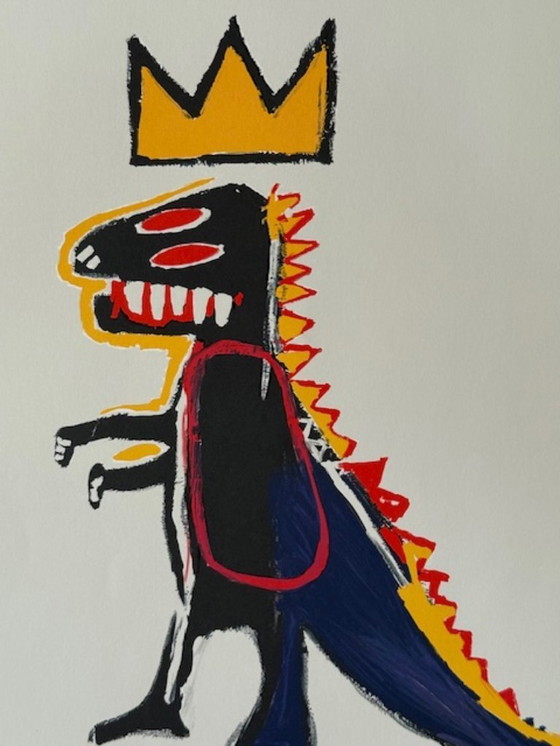 Image 1 of Jean-Michel Basquiat - Distributore Pez - 1997