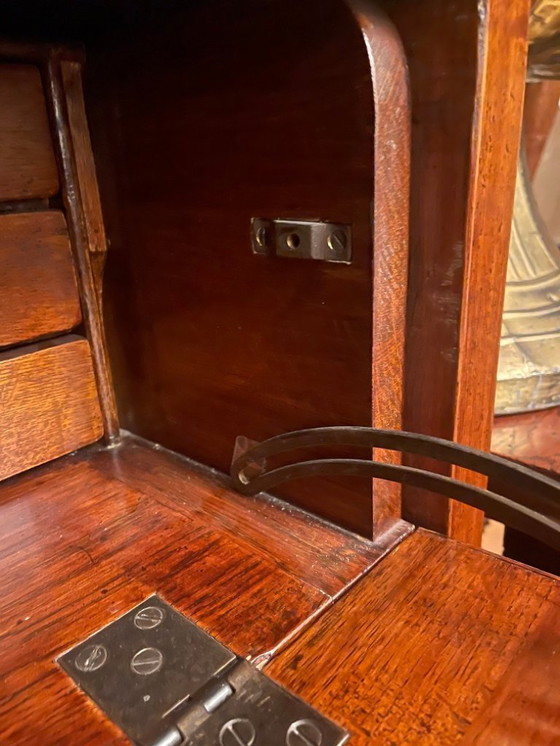 Image 1 of Eichholtz Kommode mit Schreibtischschublade, Eichensekretär, 114 cm breit x 103 cm hoch