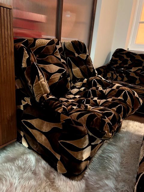 Velvet lounge set