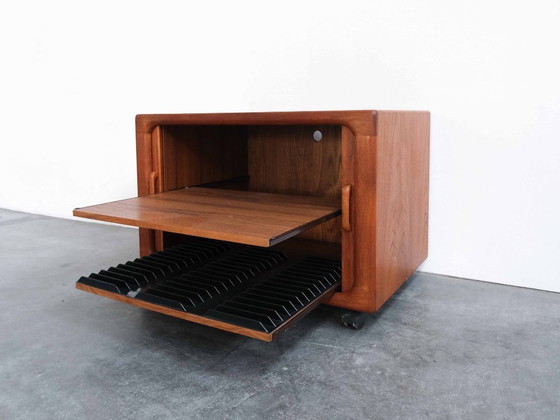 Image 1 of Cassettiera "ELNOR" in teak, stile Mid-Century