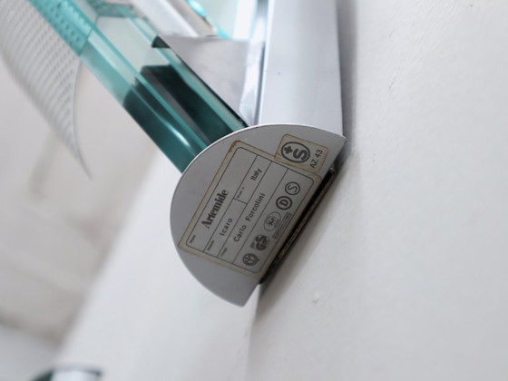 Image 1 of Artemide Icaro wall sconces Carlo Forcolini post-modern design 1980s