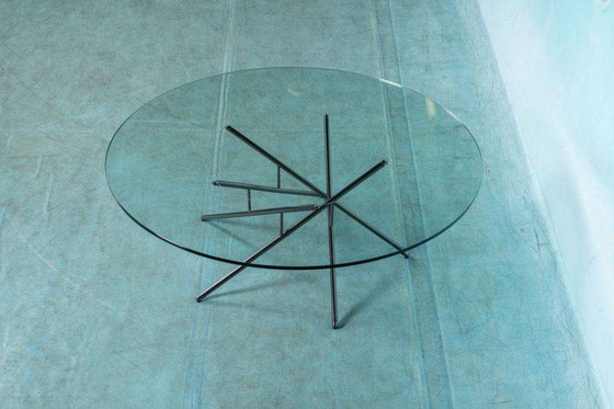 Image 1 of Mesa de centro de diseño italiano, mesa de centro escultural de los años 70