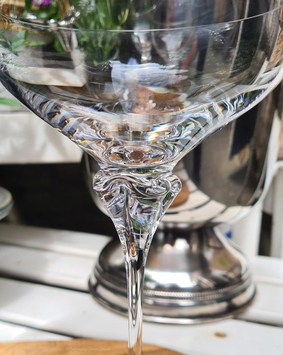 Image 1 of Spiegelau Kristall-Champagnerkelche, hochstielig, 2er-Set, Modell Rialto