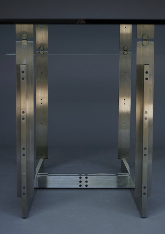 Image 1 of Sarpi Dining Table by Carlo Scarpa for Simon Gavina,1970s