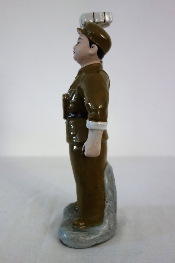 Image 1 of Propaganda statue/figurine from the Chinese Cultural Revolution #21
