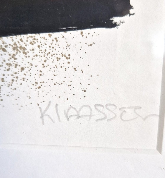 Image 1 of Wil Klaassen Original Limited Print 2/4 - Firmado y enmarcado - AMS Lijst