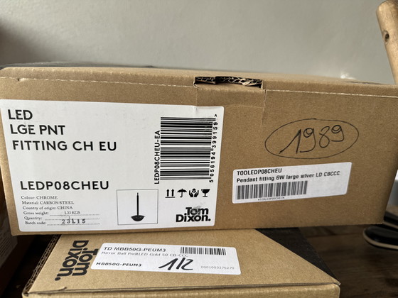 Image 1 of Tom Dixon spiegelbol hanglamp 50cm