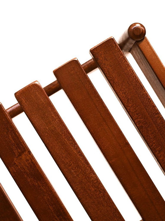 Image 1 of Banco de los años 50 de Gio Ponti para Fratelli Reguitti