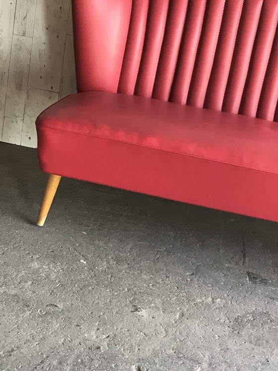 Mid-Century Hungarian Vinyl Living Room Set, 1960s – Lounge sets, Mid Century Modern (photo 5 of 7)