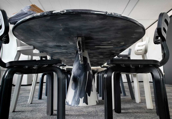 Image 1 of Dirk van der Kooij - First Edition MeltingPot table oval16P