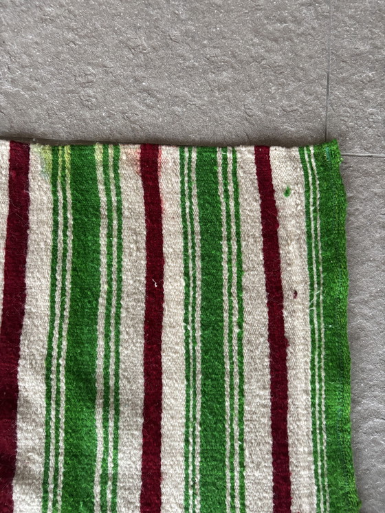 Image 1 of Vintage Moroccan wool rug – 170 x 360 cm | Authentic & hand-woven