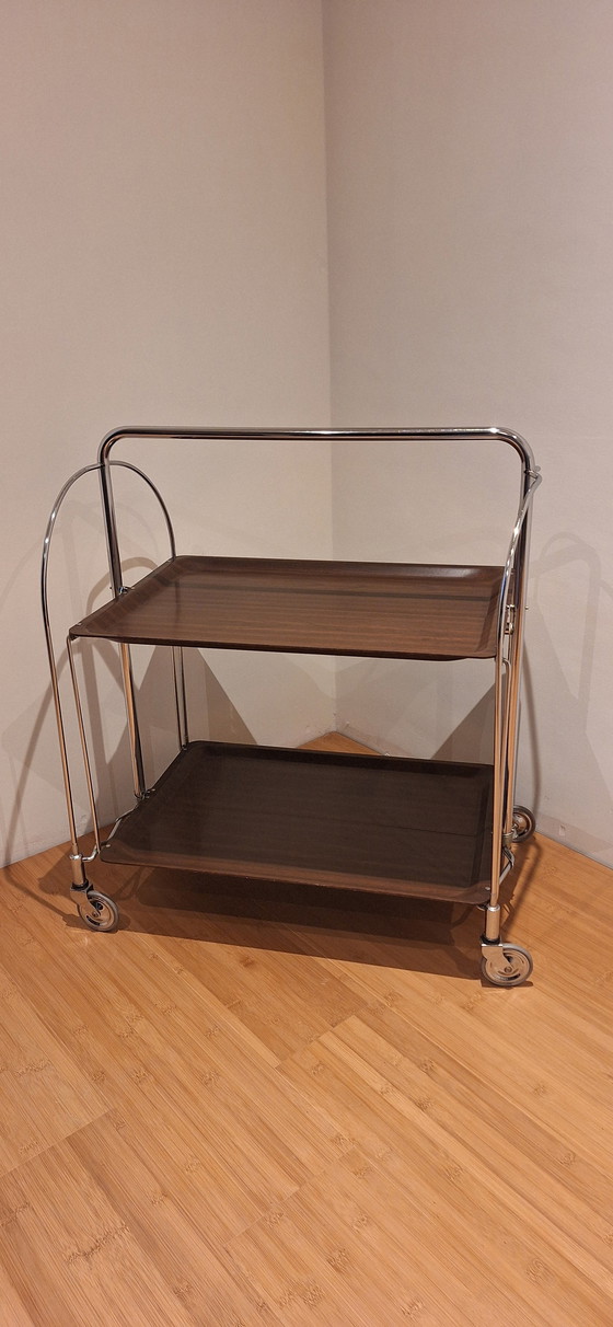 Image 1 of Bremshey Dinett serving trolley